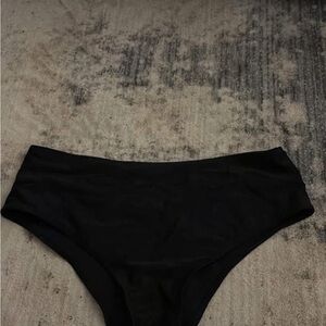 Black Bikini Bottom